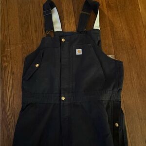 Carhartt Black Overalls